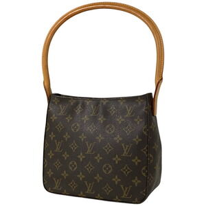 Louis Vuitton Looping Shoulder Bag Monogram Brown